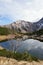 Mountain lake Rohacske pleso in RohÃ¡Äe, Western Tatras