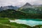 Mountain Lake, Silvretta, Tirol, Austria