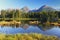 Mountain Lake in Slovakia Tatra - Strbske Pleso