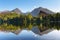 Mountain Lake in Slovakia Tatra - Strbske Pleso