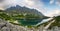 Mountain lake - Slovakia valey Velicka