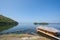 Mountain and Lake Srinakarin Dam.