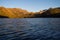 Mountain lake in summer, Mammoth Lakes, California