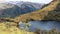 Mountain lake Verdecocha, Cajas National park, Ecuador