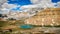 Mountain and Lake View from Dolomite Pass, Banff