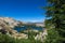 Mountain Lake View from Trail - Yosemite