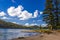 Mountain Lake in Yosemite Park