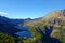 Mountain lakes in Tatry mountains called Weilki Staw Polski, Zakopane, Poland