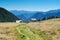 Mountain landscape, Alpe Salei, Ticino in Switzerland