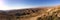 Mountain landscape in altitude in Lebanon. Wilderness