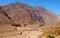 Mountain landscape in the Andes, Argentina, South America