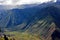 Mountain Landscape, Andes cordillera near Cuzco in Peru