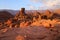 Mountain landscape in Anti-Atlas, Morocco