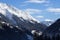 Mountain landscape in the Austrian Alps