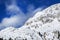 Mountain landscape in the Austrian Alps