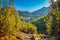 Mountain landscape at autumn, the area of Rohace in Tatras