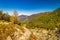 Mountain landscape at autumn, the area of Rohace in Tatras