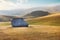 Mountain landscape in beautiful late summer or fall  environment, Zlatibor, Serbia