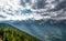 Mountain landscape, Canadian Rockies