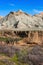 Mountain landscape. Canyon