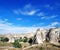 Mountain landscape. Cappadocia