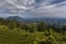 Mountain landscape in Carinzia