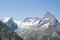 Mountain landscape. Caucasus autumn view