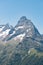 Mountain landscape. Caucasus autumn view