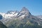 Mountain landscape. Caucasus autumn view