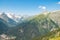 Mountain landscape. Caucasus autumn view