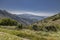 Mountain landscape Cima del Monte near Rio nell Elba, Elba, Tuscany, Italy