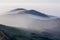 Mountain landscape cloud