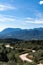 Mountain Landscape Colorado Springs Pikes Peak Region