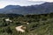 Mountain Landscape Colorado Springs Pikes Peak Region