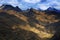 Mountain landscape in Cordiliera Huayhuash