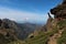 Mountain landscape, Corse, France.