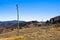 Mountain landscape in early spring, mount Stolovi