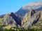 Mountain landscape eastern Turkey.