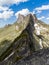 Mountain landscape. Ergaki Natural Park