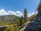 Mountain landscape. Ergaki Natural Park