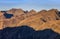 Mountain landscape in Fagaras Mountains, Romania