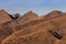 Mountain landscape in Fagaras Mountains, Romania