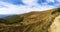 Mountain landscape - fall / autumn in Bieszczady - Poland