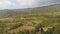 Mountain landscape farmlands and village Bali, Indonesia.