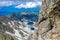 Mountain Landscape With Frozen Lakes and Clear Blue Sky 5