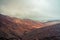 Mountain landscape. Fuerteventira. Canary Islands. Spain