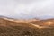 Mountain landscape. Fuerteventira. Canary Islands. Spain