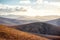 Mountain landscape on Fuerteventura island