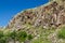 Mountain landscape, Gamla Nature Reserve in Israel