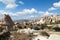 Mountain landscape, Goreme, Cappadocia, Turkey